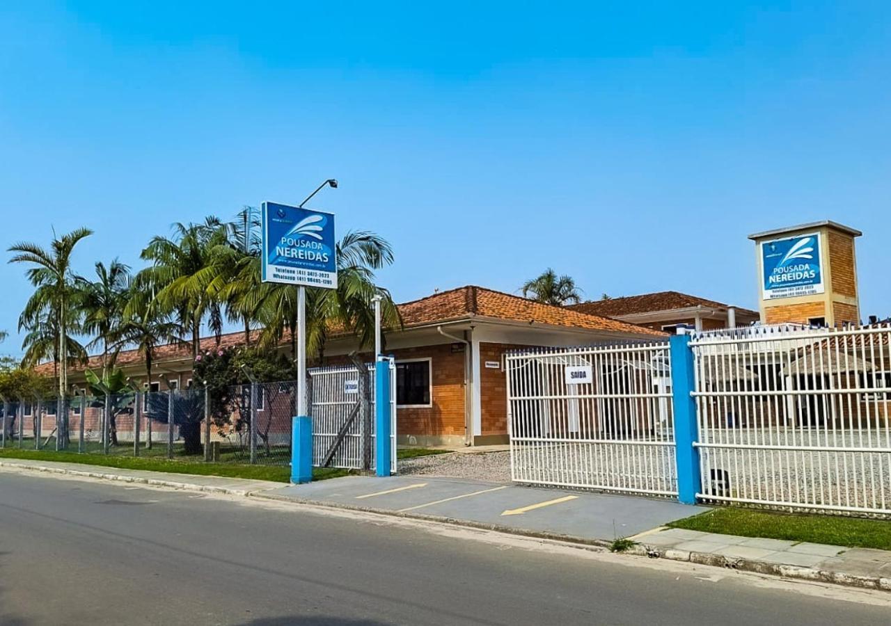 Pousada Nereidas Guaratuba Dış mekan fotoğraf